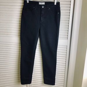 FREE PEOPLE HIGH RISE /STRETCH/ANKLE /JEAN